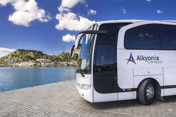 Alkyonis Transport Fleet Zakynthos